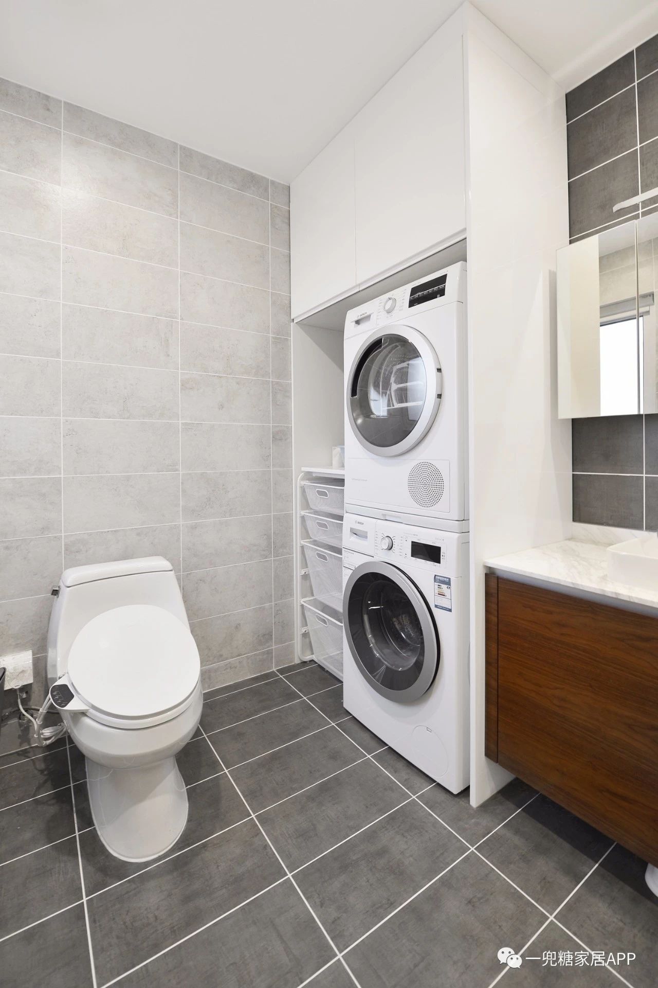 拯救小卫生间的10个设计,几个绝妙小设计拯救脏乱差卫生间