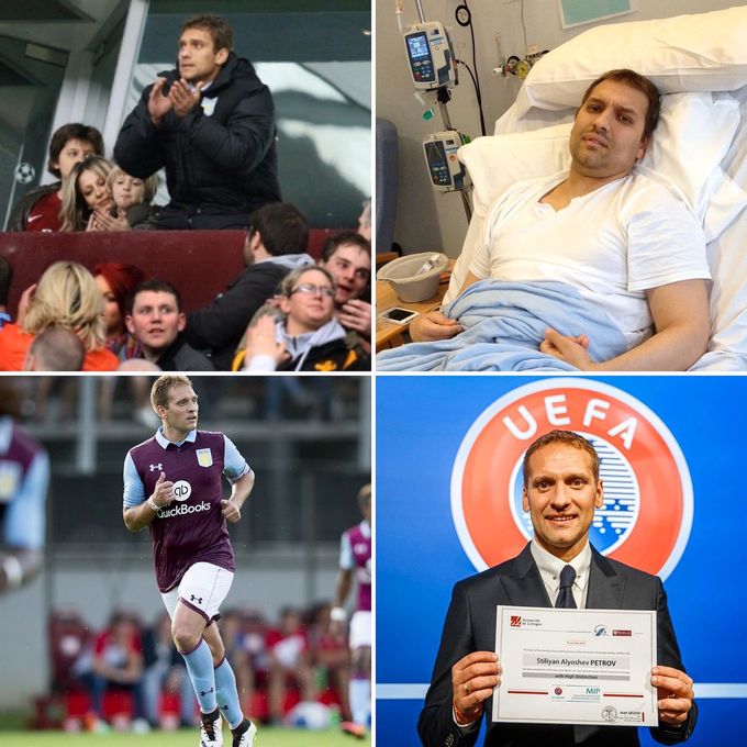 因患上白血病而被迫退役的前维拉队长,保加利亚中场彼得罗夫