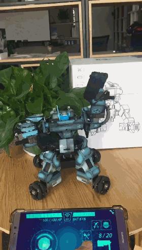 射击、近战、技能……不，这不是电脑游戏，这是Ganker机器人！