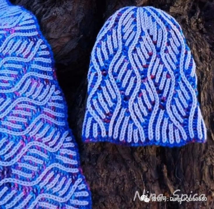 怎么做花式针织帽子教程,好玩好看的针织帽子