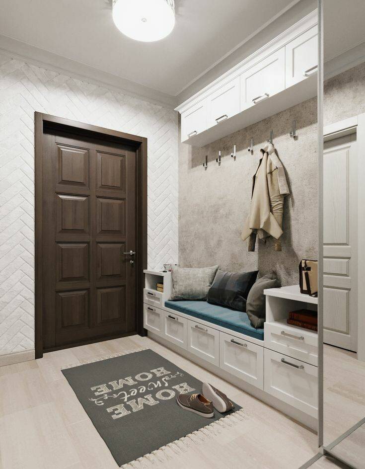 进门一看到这样的玄关鞋柜，看一眼就知道主人的品位高