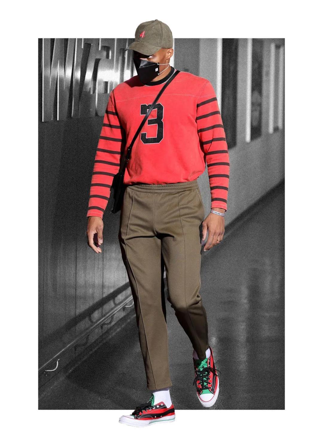 比打球更有范儿nba球员通道穿搭,nba近期球员穿搭