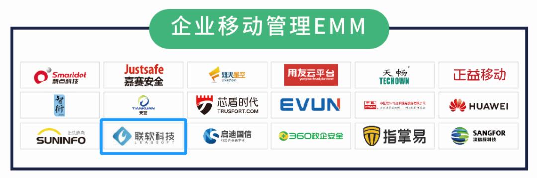 联软科技入选《CCSIP2020中国网络安全产业全景图》