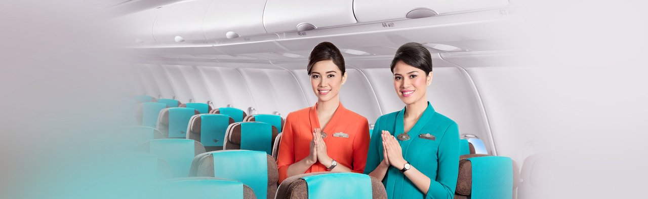 印尼航空服深度解析,印尼鹰航体验