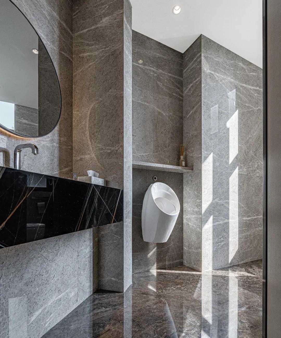 直线优雅,流线迷幻——南昌私人会所改造项目