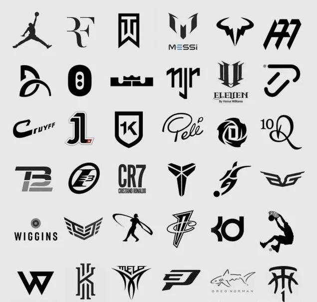 21世纪百大体育明星,体育明星logo