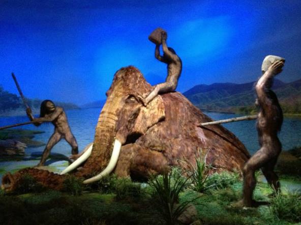 人类的祖先是怎样生活的60字,人类祖先最早发明的房子