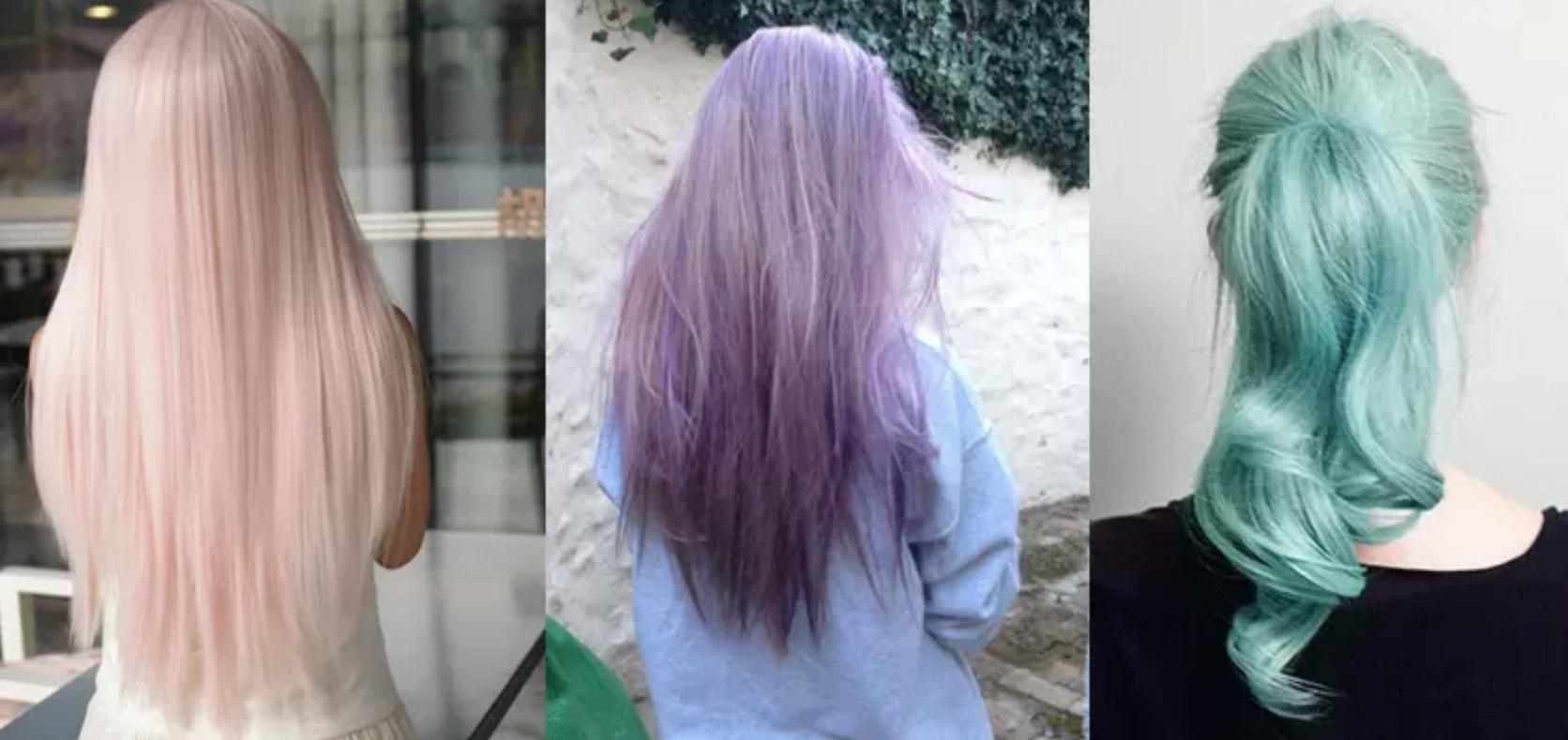 染发剂推荐不明显发色,挑色染发剂