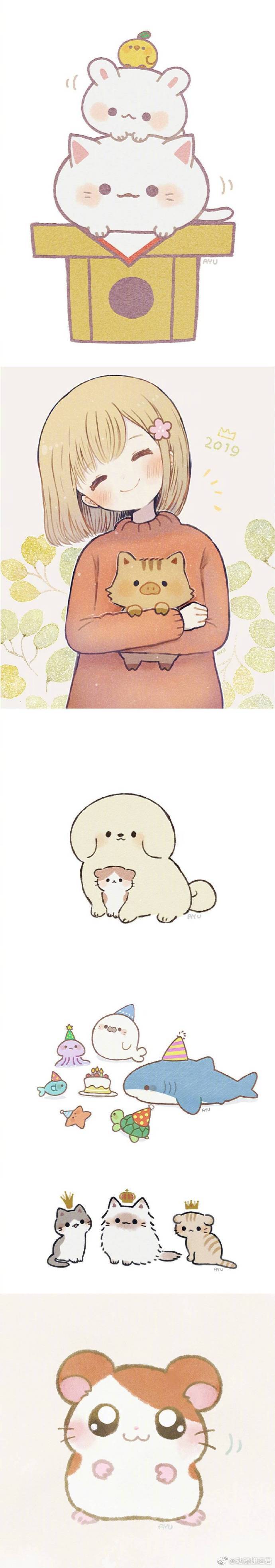 ay画师作品欣赏,ayu画师