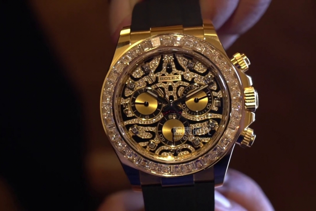 劳力士巴塞尔限量版,2019年巴塞尔钟表展劳力士满钻