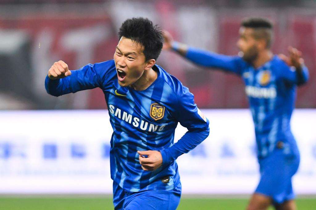 中超苏宁工资,江苏苏宁中超最高排名