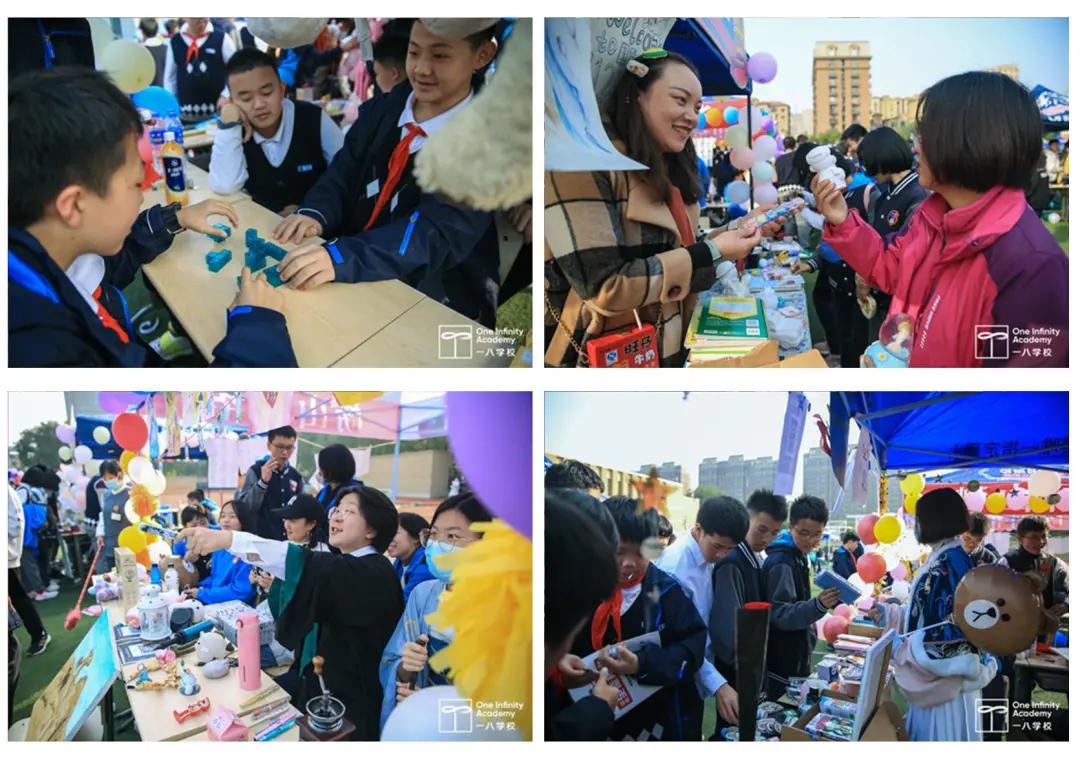 郑州市一八联合国际学校,郑州一八联合国际学校社团