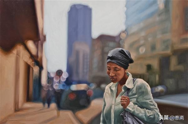 道尔查普尔油画作品欣赏,荷兰艺术家kaemmerer油画作品欣赏