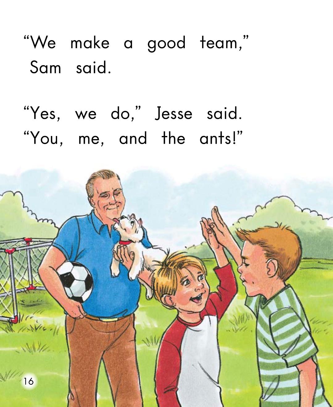 足球赛的英语绘本,英语绘本朗读therobot