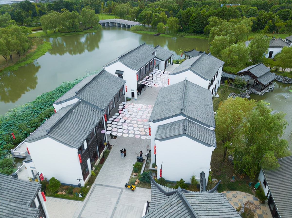 苏州同里古镇亲子游,苏州同里湖二期亲子游