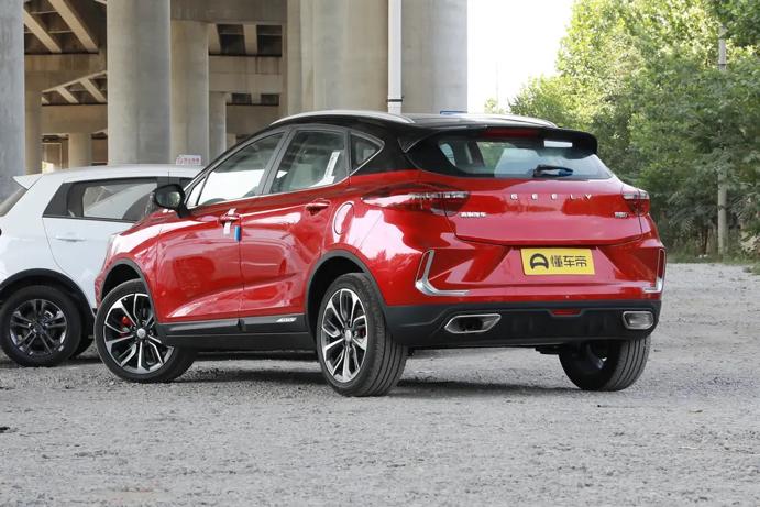 帝豪gs评测视频2016,帝豪gs车型尺寸