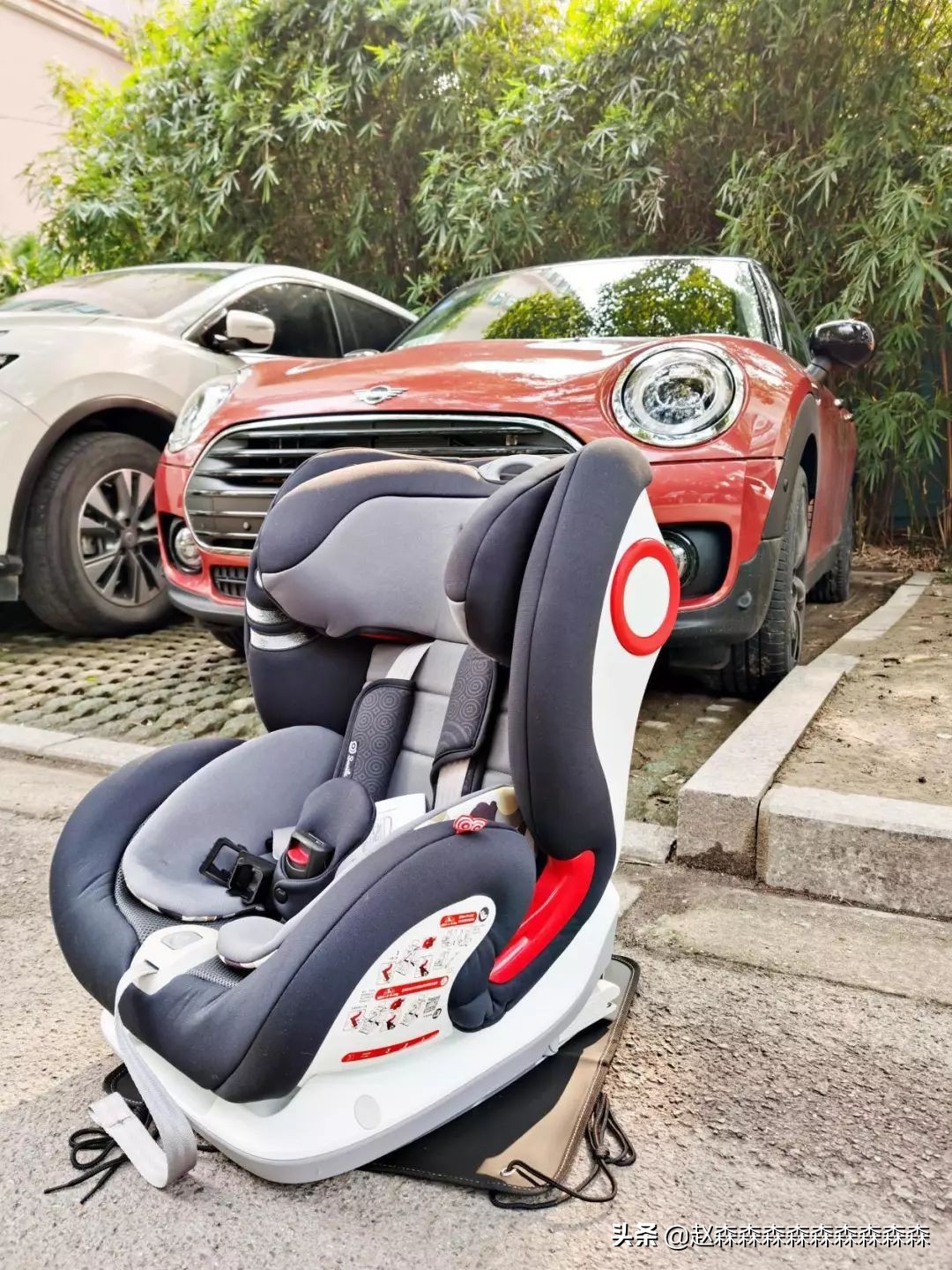 猫头鹰卢娜新款安全座椅,高颜值女生的安全座椅