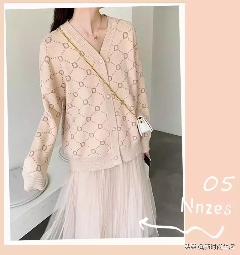 今年奶奶衫真的是太流行了,漂亮的奶奶衫图片大全