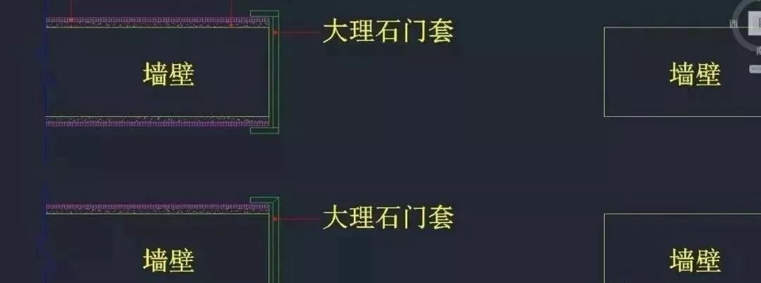 大理石极简垭口门套什么时候装,大理石垭口门套收边几公分好看