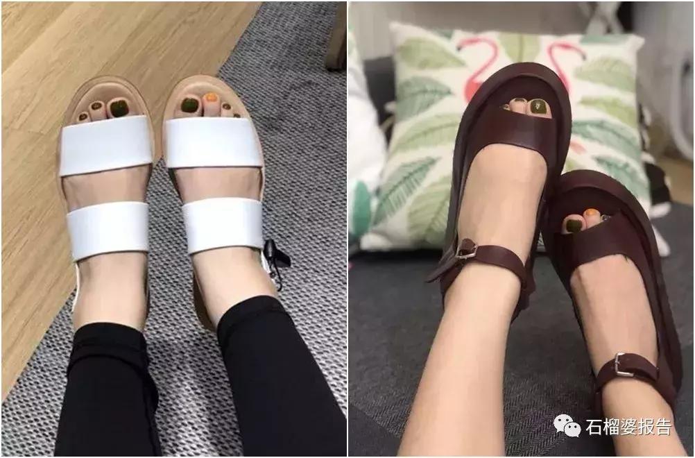 四月天凉鞋,四月凉鞋