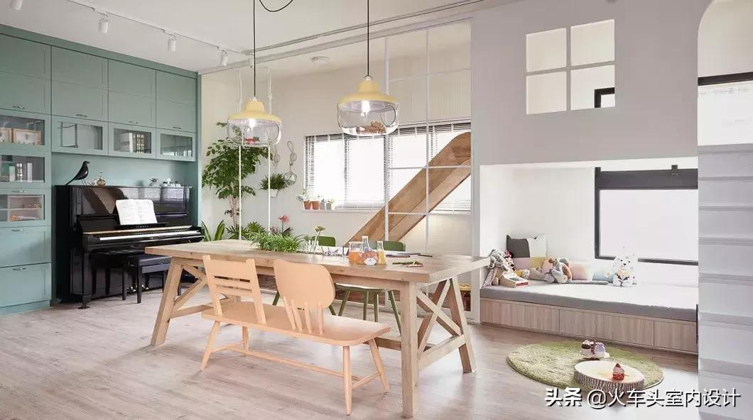 最浪漫亲子宅设计,三口之家亲子宅设计亮点吸引眼球