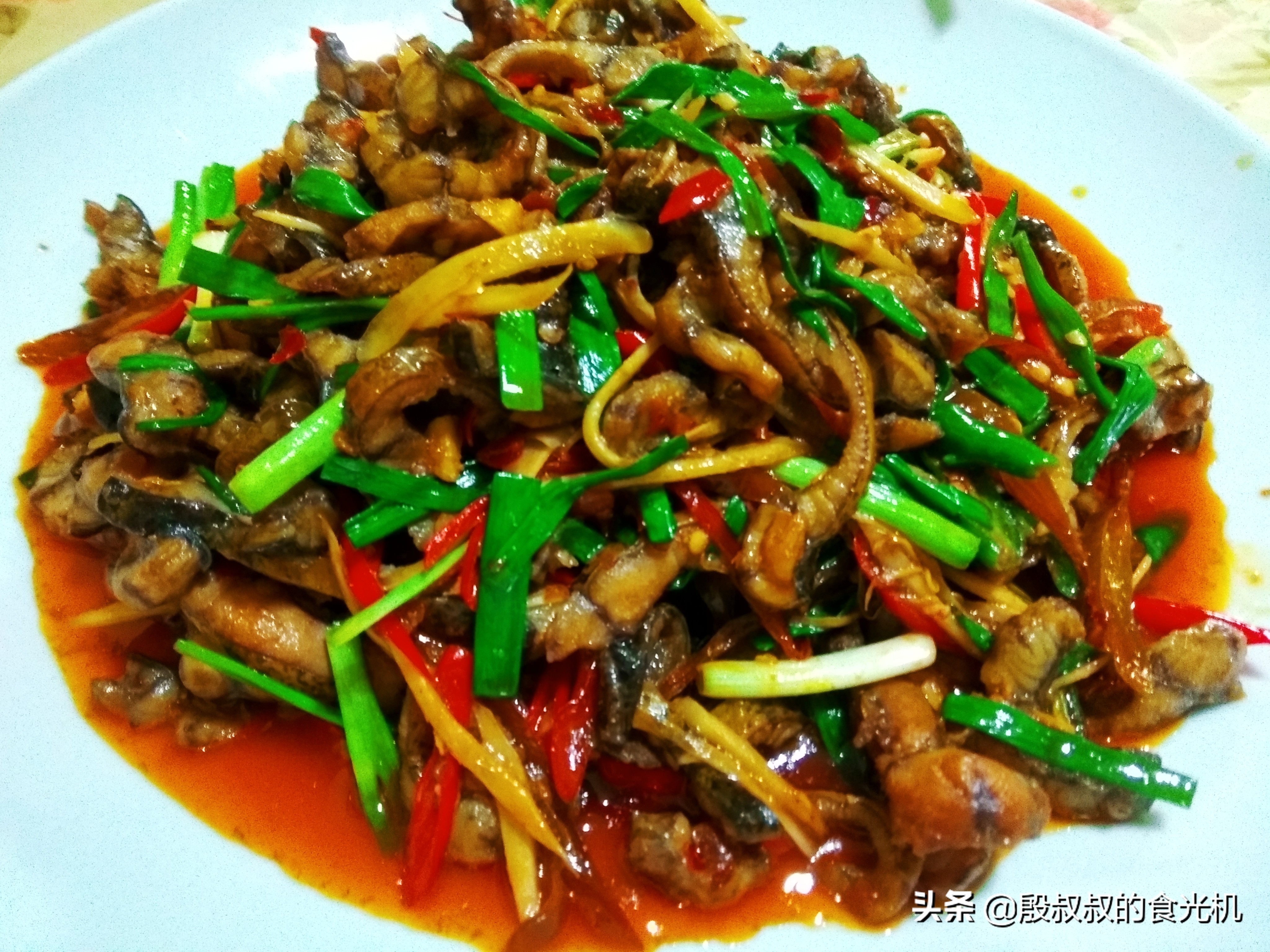 临江鳝丝的做法川菜爆炒,淮扬鳝丝的正宗做法