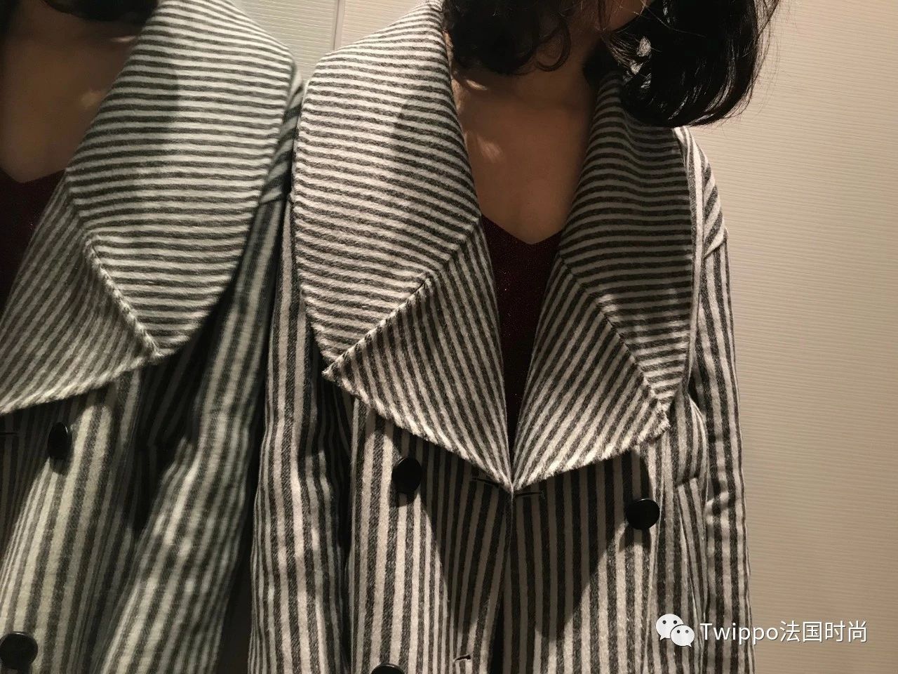 过年穿搭试衣间示范照着穿就对了,初秋试衣间玩转穿搭新潮流