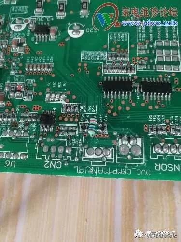 格力鸿运扇维修视频教程,格力空调电器盒维修