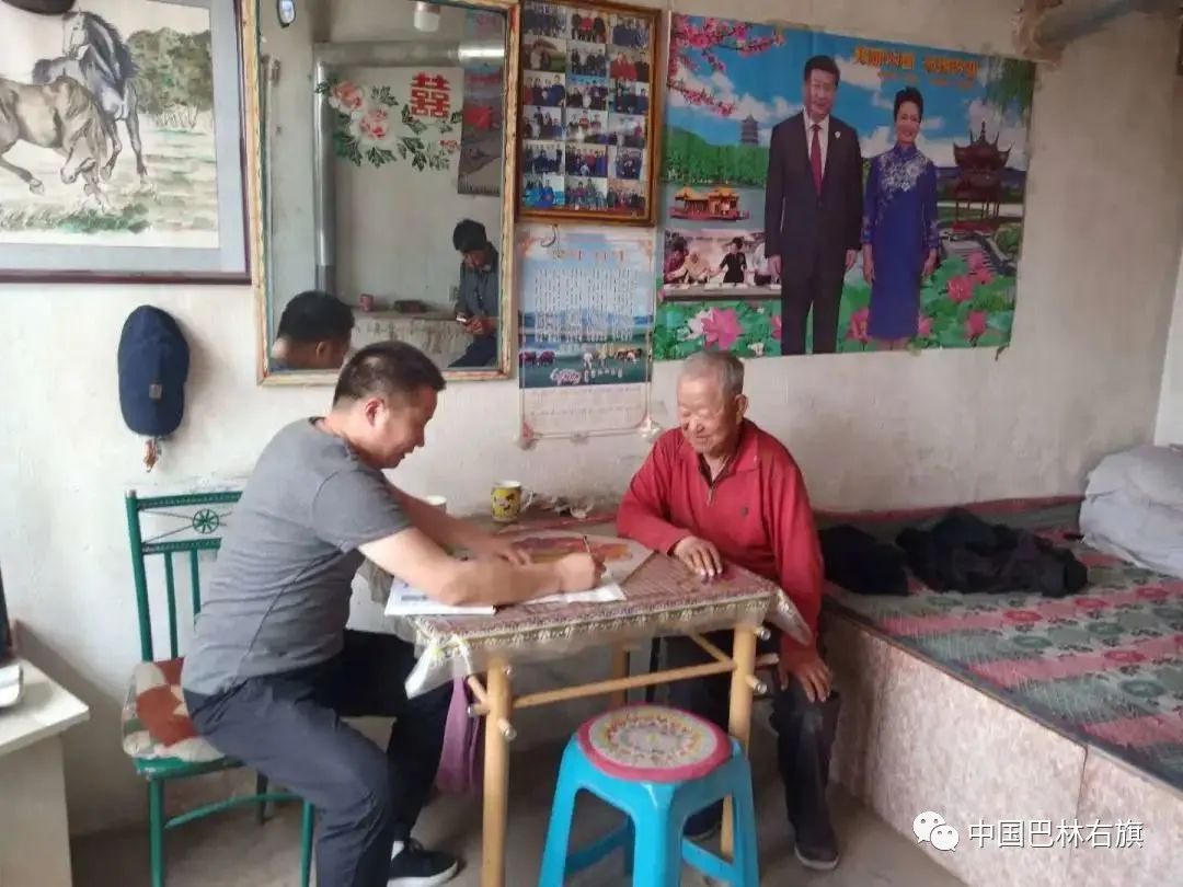 哈日根图嘎查,内蒙古巴林右旗西拉沐沦苏木书记