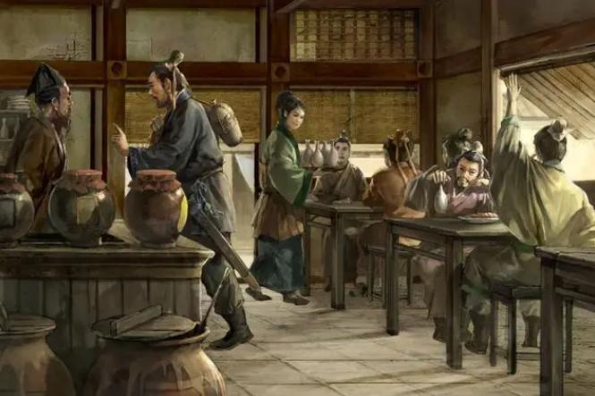 明朝官服文官服饰店铺,明朝官府经商