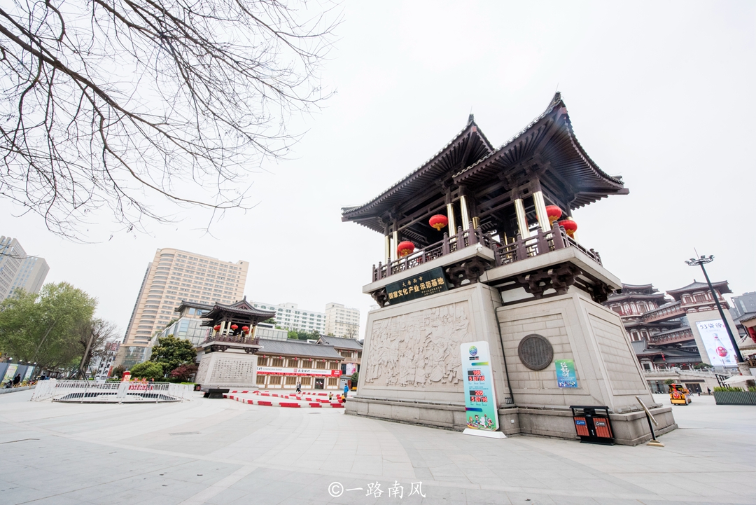 西安大唐西市在哪儿,西安大唐西市现状