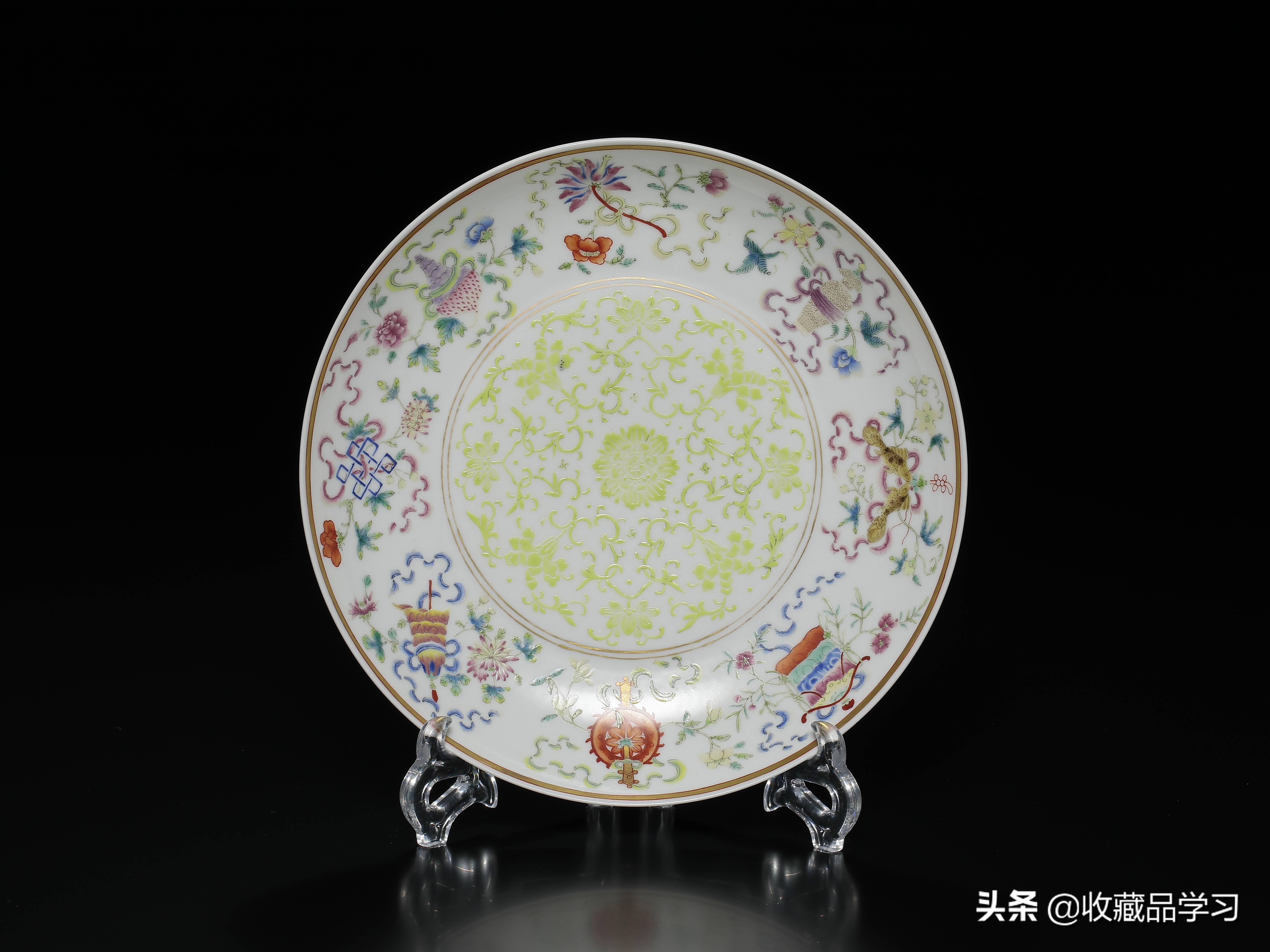 清代康熙青花山水瓷器,康熙雍正乾隆祖孙三代瓷器