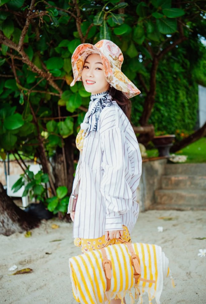 霍思燕穿白衬衫最漂亮照片,霍思燕穿搭图片大全