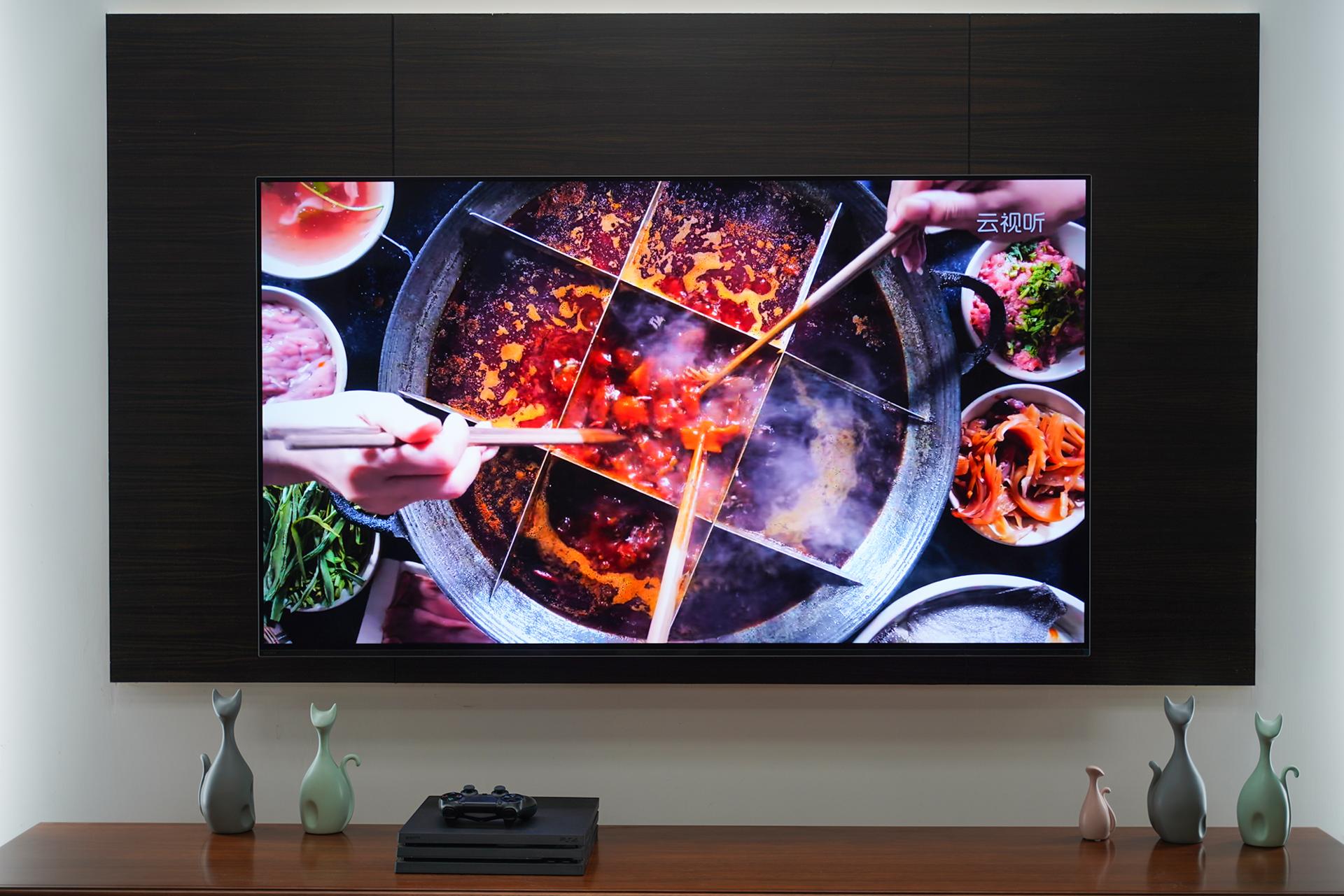 索尼a8h和索尼a9g,索尼4koled电视沉浸式体验