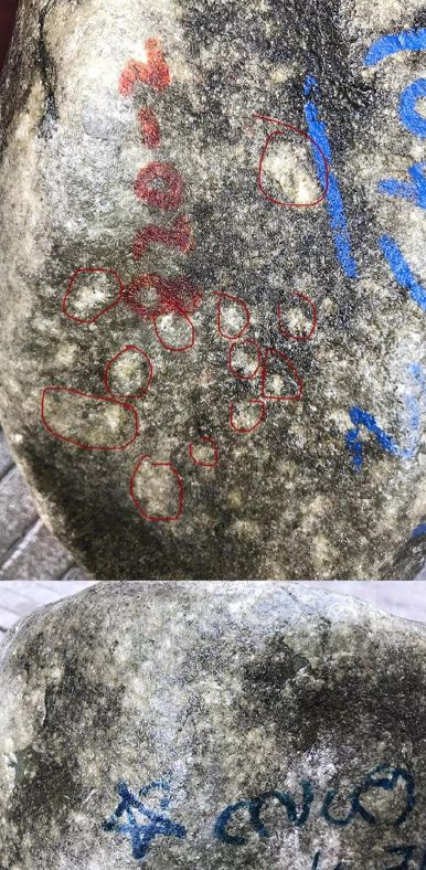 南齐场口原石皮壳特征,缅甸南齐场口翡翠原石特征