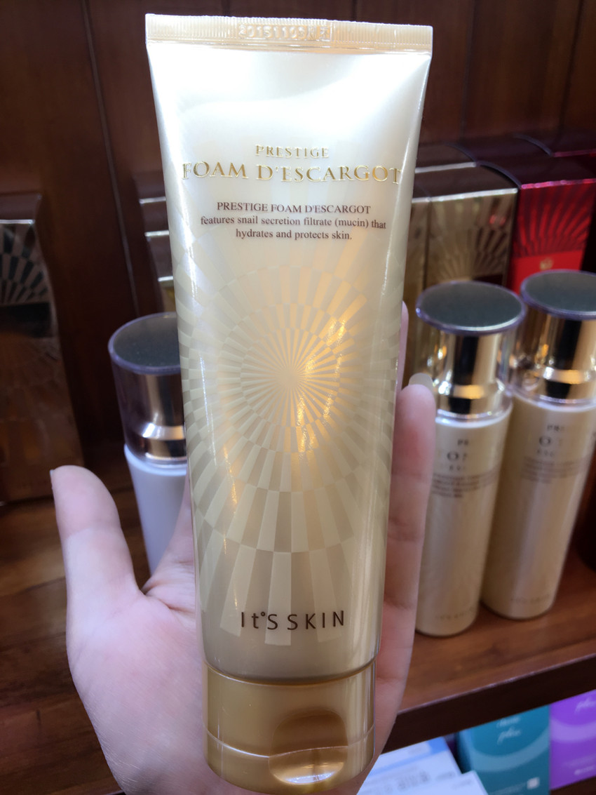 详细介绍韩国化妆品伊思蜗牛系列明星产品