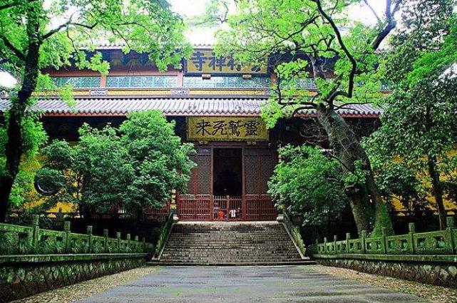 灵隐寺十大禅宗之首,灵隐寺佛教文化之旅