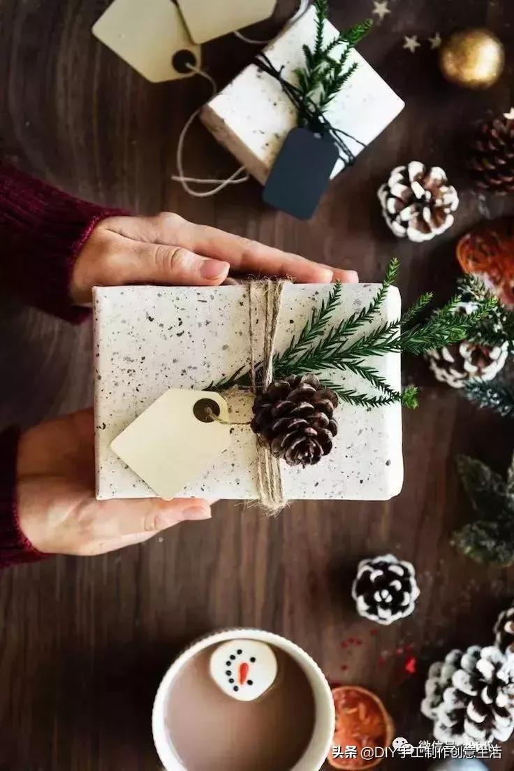 实用又简单好看的礼物包装教程,礼物怎么包装简单又好看