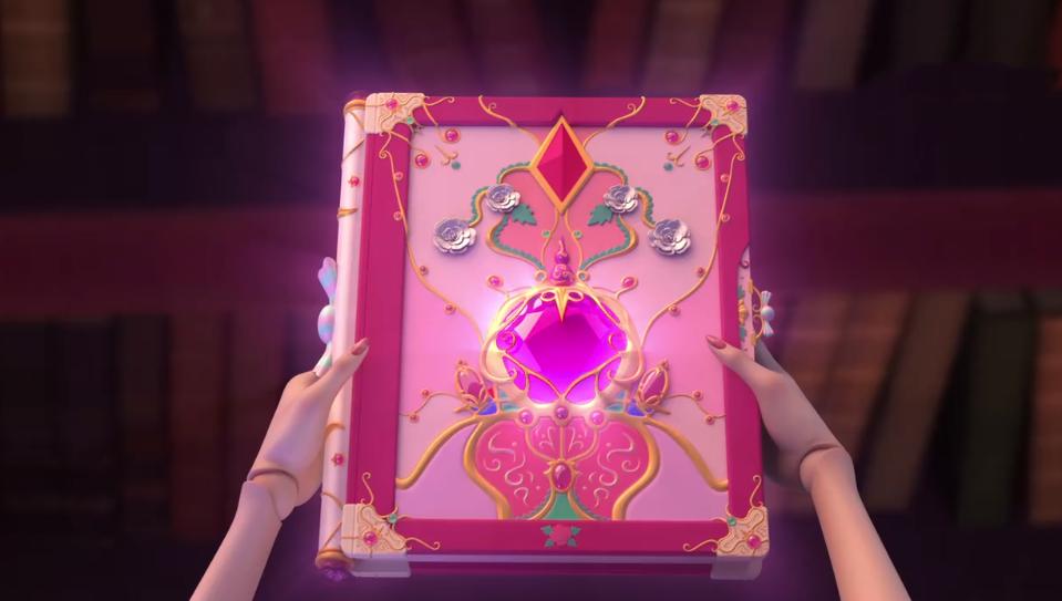 叶罗丽茉莉公主之前的模样,叶罗丽茉莉的书