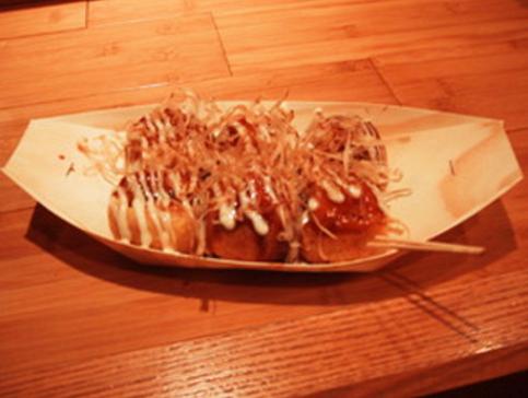 大阪章鱼丸子店,日本特殊的章鱼小丸子店