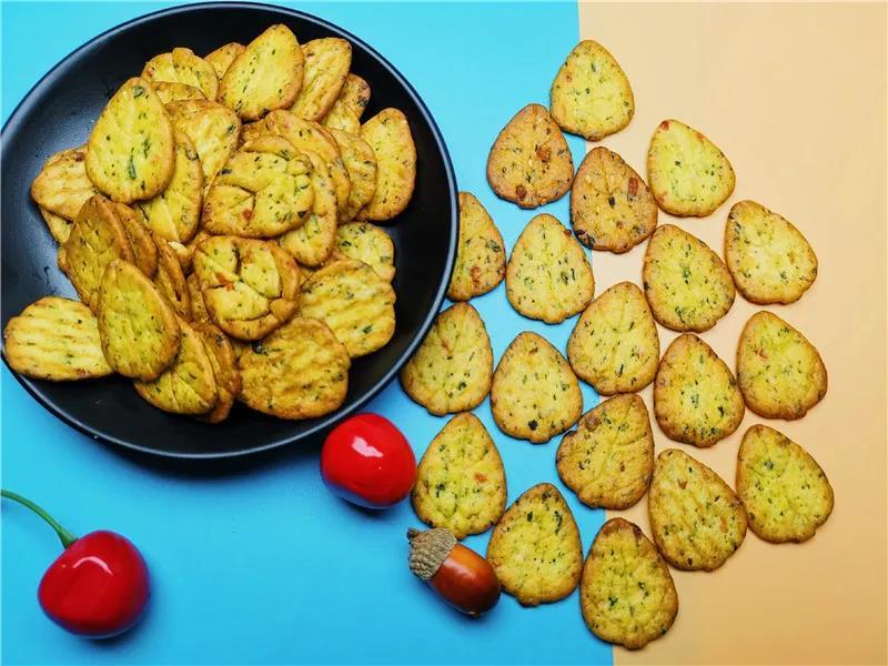 9种蔬菜味饼干,九种蔬菜薄脆饼干