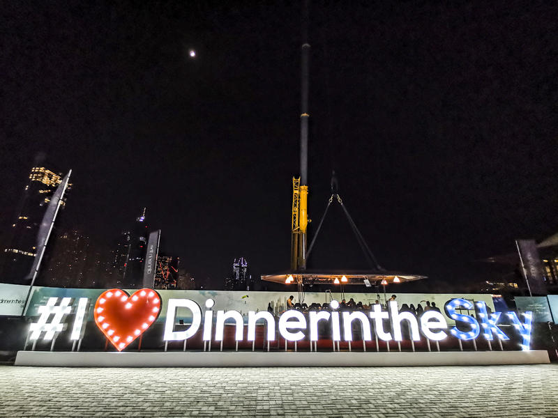 沙漠浪漫之旅迪拜,从天空进入海底