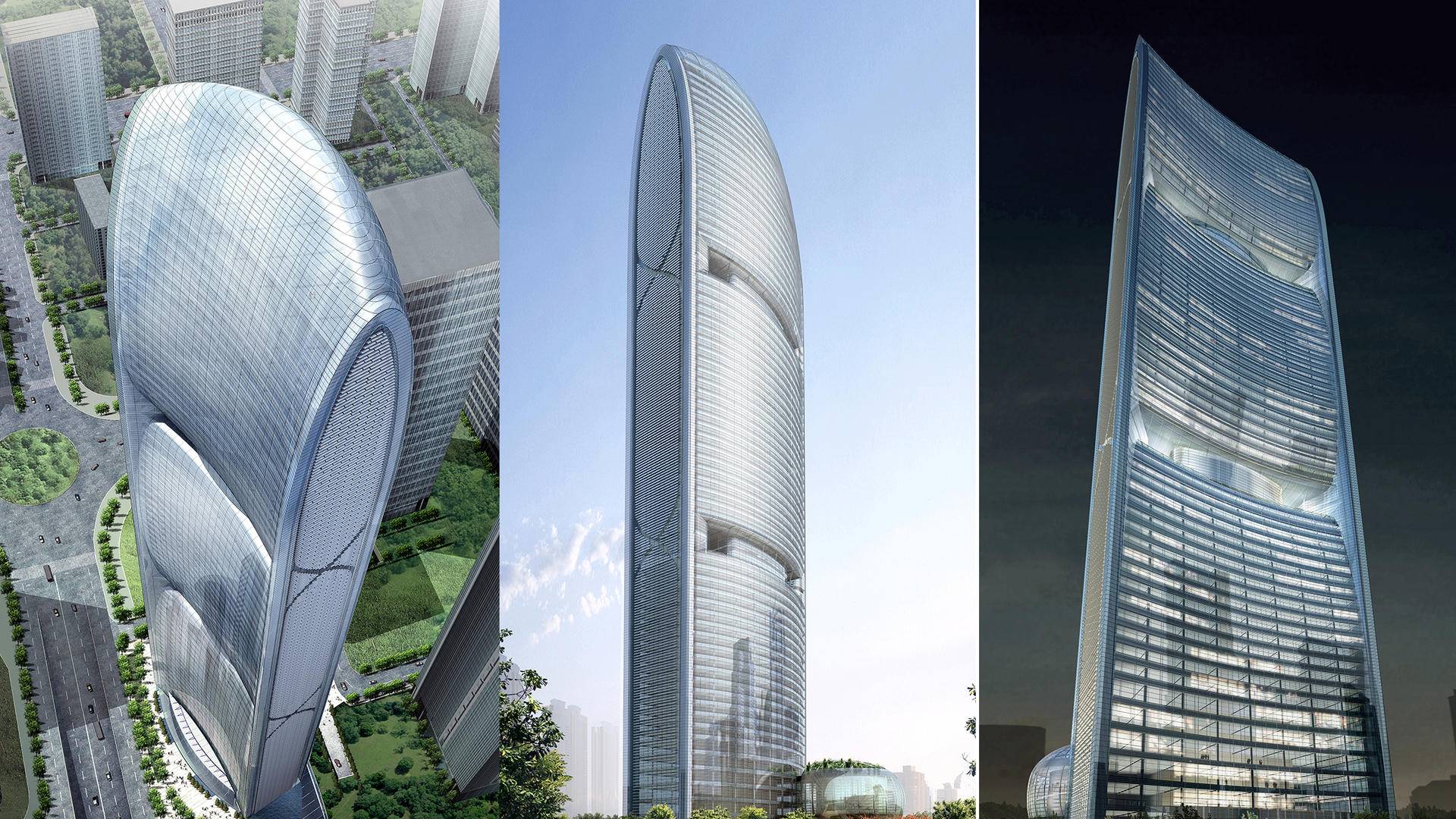 曾经的亚洲第一高楼广州,珠江新城世界500强