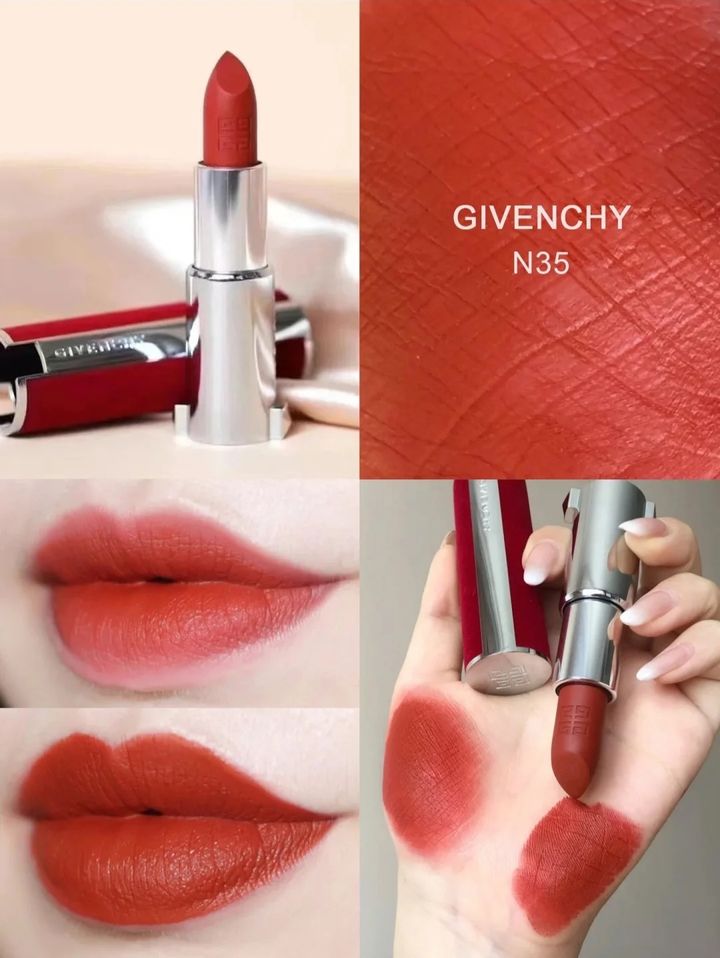 纪梵希有什么值得买的口红,纪梵希红丝绒口红色号推荐