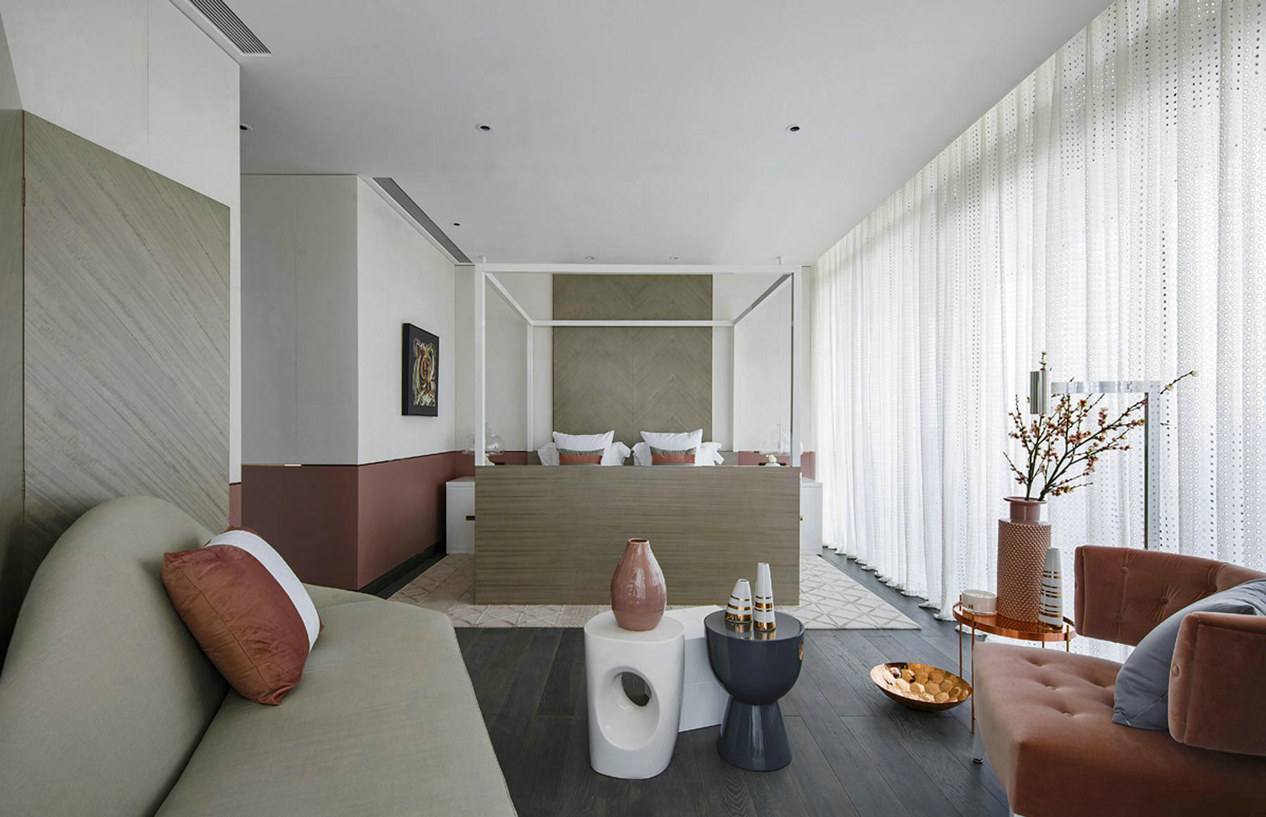 kellyhoppen深圳湾,kellyhoppen深圳湾一号样板房