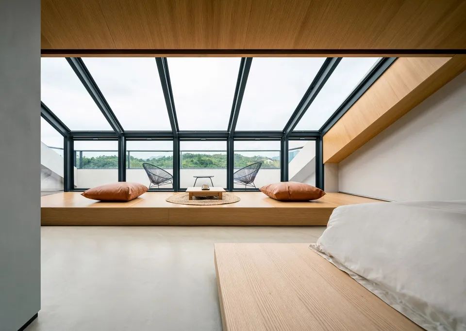 两亩地民宿设计方案效果图,乡村两层排屋民宿设计