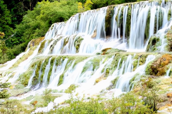 黄龙风景名胜区有哪些景观,黄龙风景名胜视频