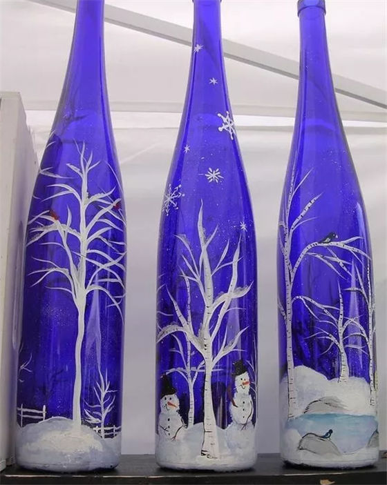 玻璃瓶改造简单又好看的装饰品,客厅玻璃瓶改造图片