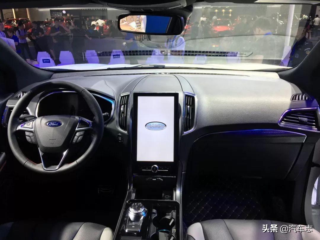 重庆福特福克斯stline,全新福特锐界车展