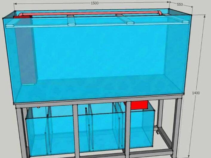 小型鱼缸过滤怎么设计,家庭鱼缸定制注意事项
